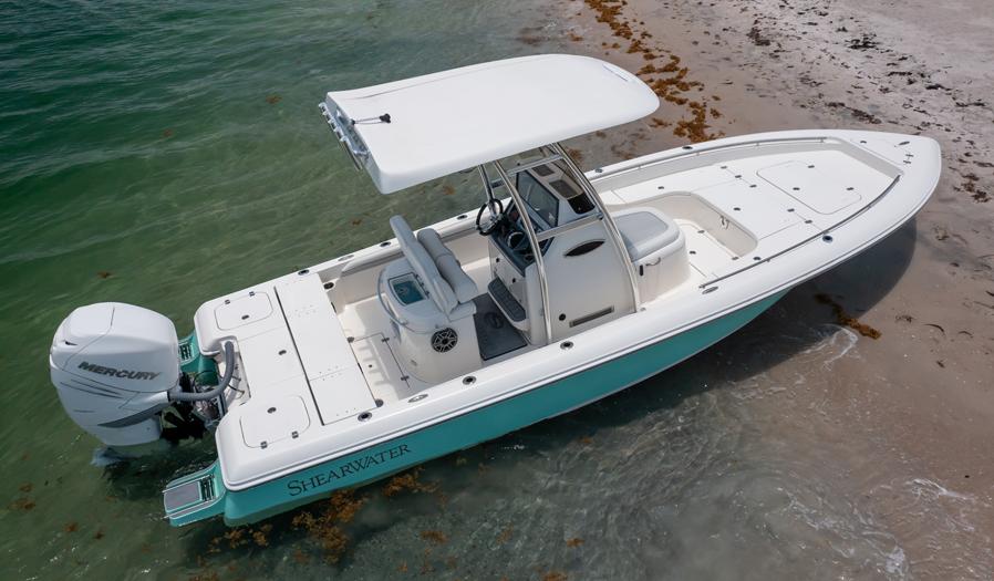 2023 ShearWater 260 Carolina Center Console for sale YachtWorld