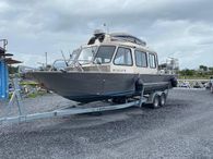 2018 Custom Svendsen Twin Diesel Jet Boat