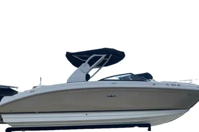 2018 Sea Ray SDX 270