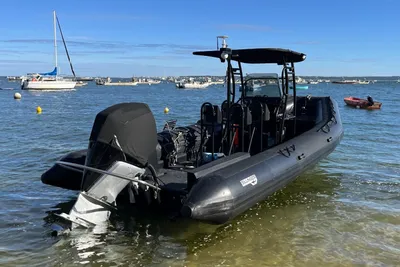 2019 Sillinger 765 RIB