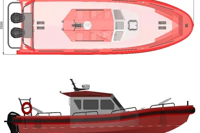 2025 Fire And Rescue Boat PHS-R1200