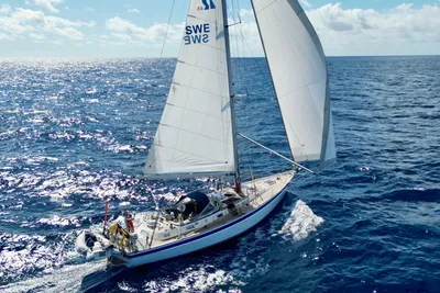 1990 Hallberg-Rassy 45