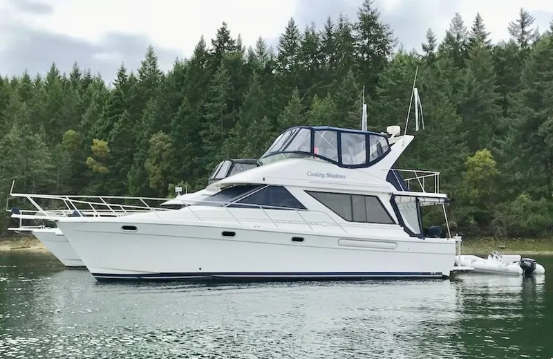 Casting Shadows Yacht Photos Pics 