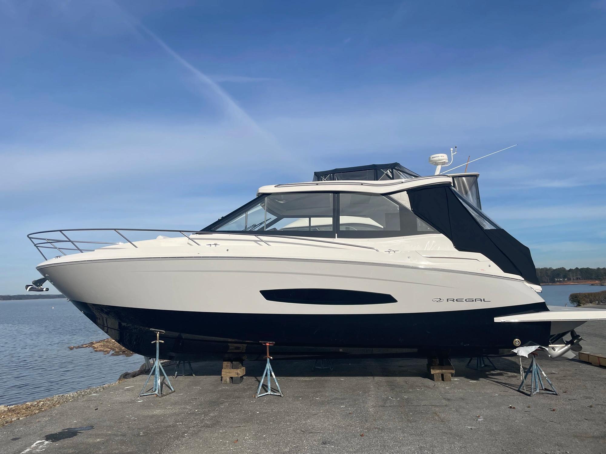 2024 Regal 36 Grande Coupe Motor Yachts for sale YachtWorld
