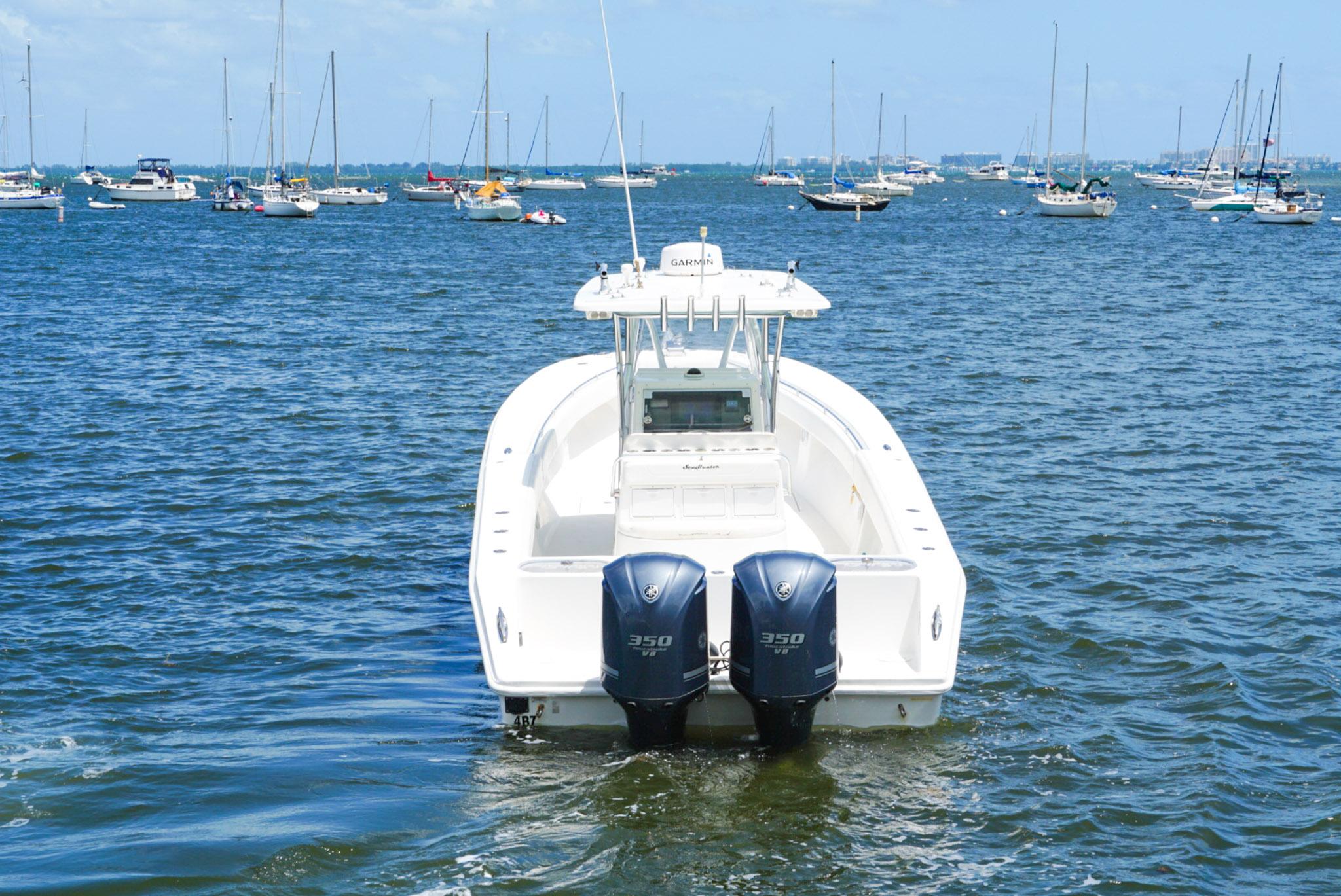 2011 SeaHunter 37 Tournament Center Console for sale - YachtWorld