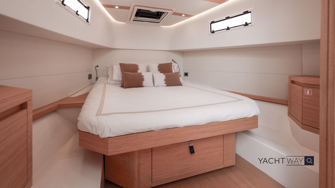 2023 Pardo Yachts 38 Outboard