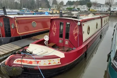 2009 Tyler Wilson 57ft Narrowboat called Judy