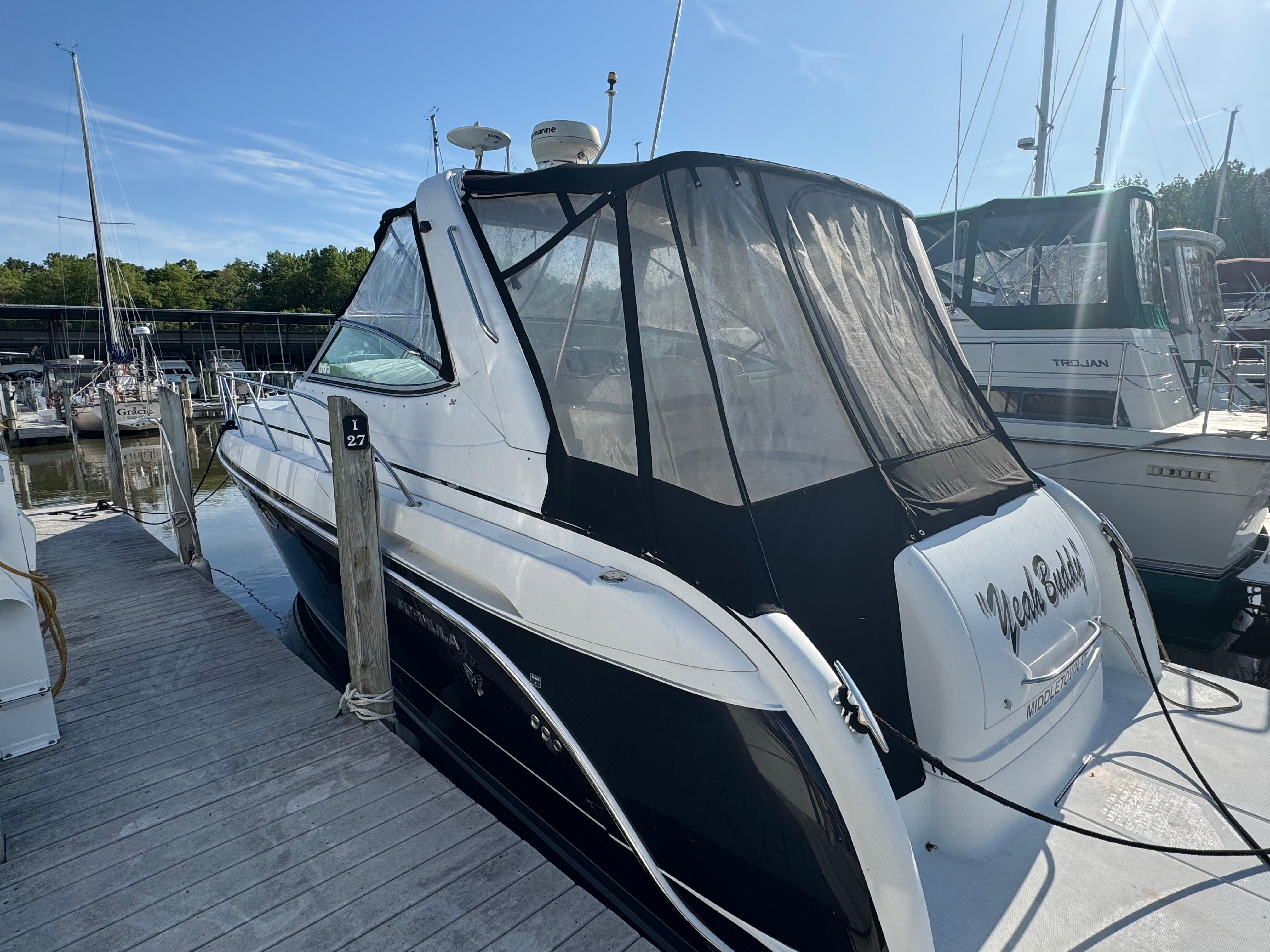 Formula 34 Performance Cruiser