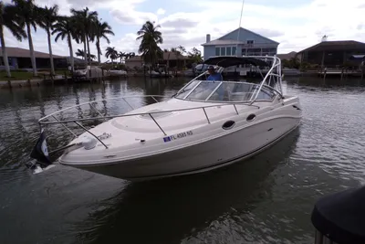 Sea Ray 270 Amberjack