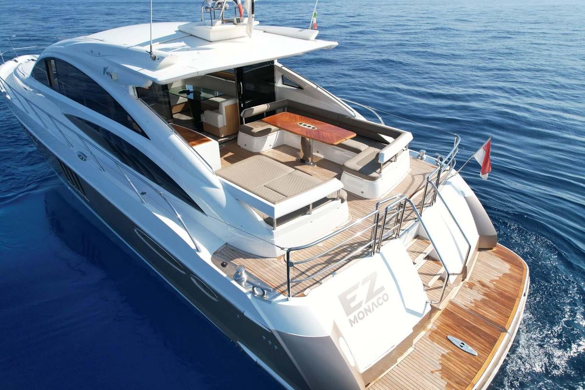 2009 Princess 65 