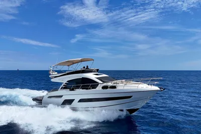 2018 Fairline Squadron 53