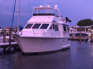 Viking Extended Aft Deck Motor Yacht