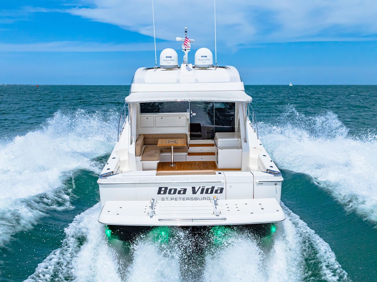 2017 Riviera 57 