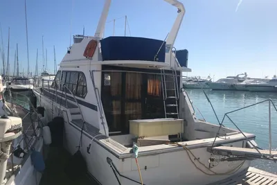 1990 Hi-Star 48 FISHERMANN