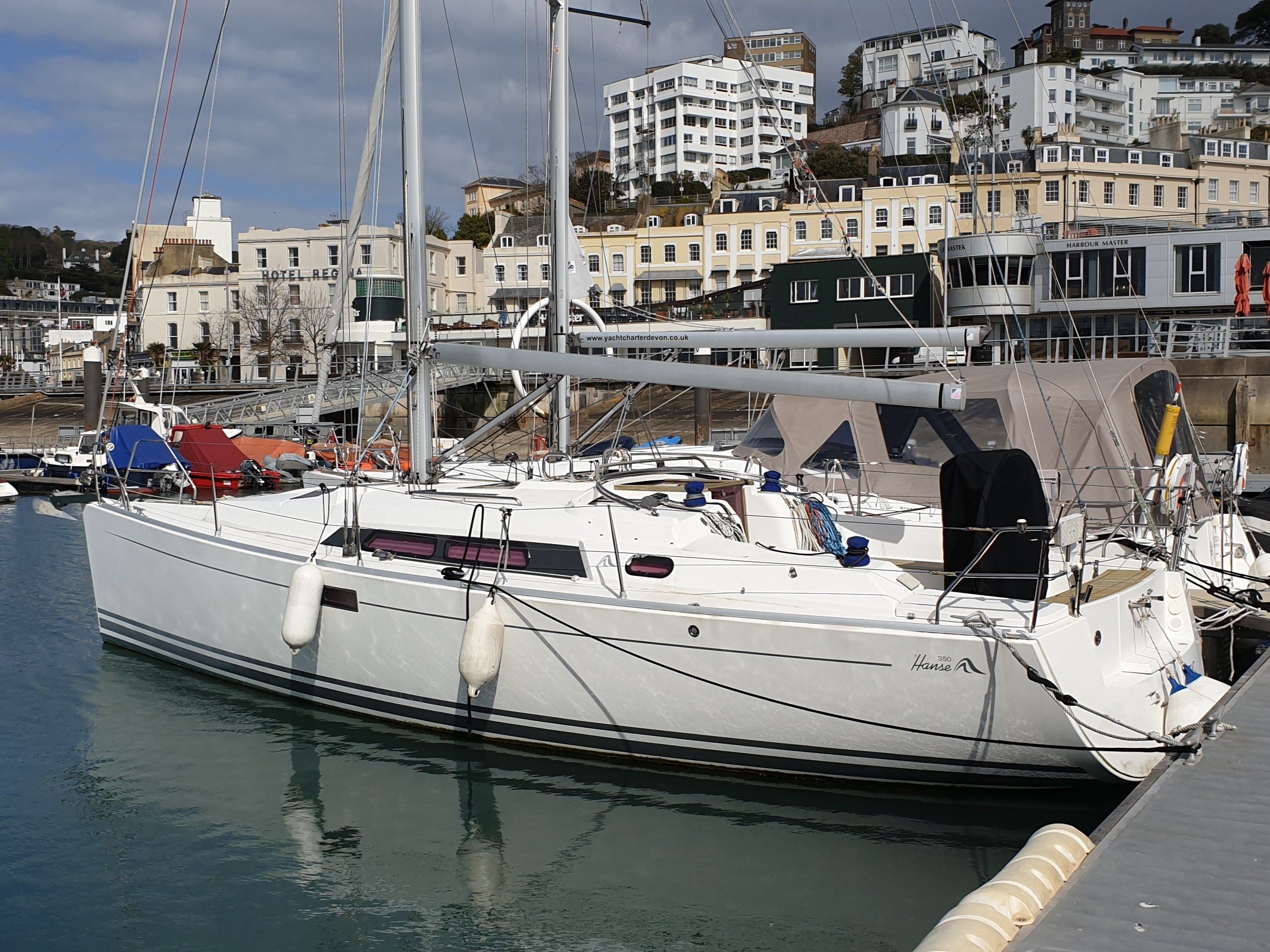 Hanse 350