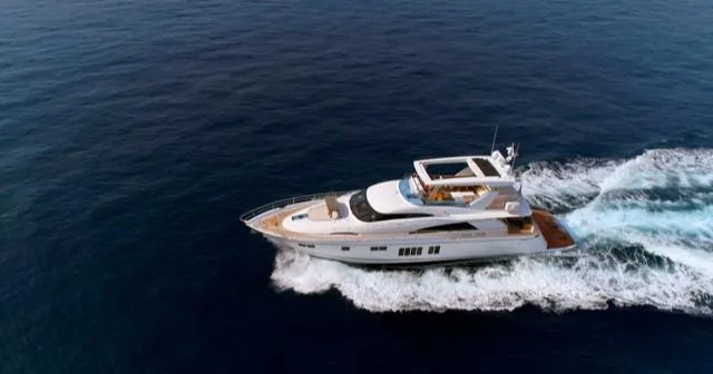  Yacht Photos Pics Fairline Squadron 78