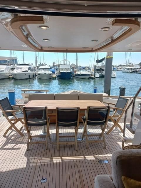 2017 Fairline 78 