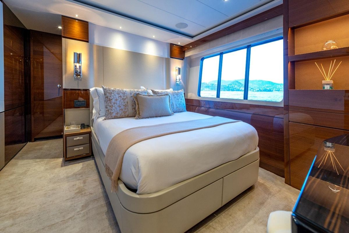 2017 Princess 115 