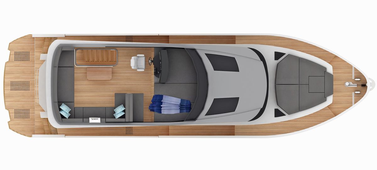 2022 OKEAN Flybridge 50