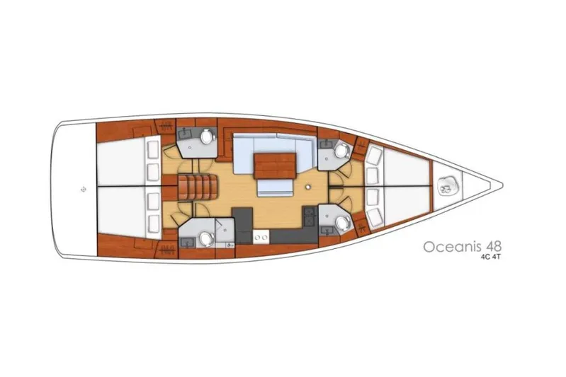 Margaret Yacht Photos Pics Beneteau Oceanis 48