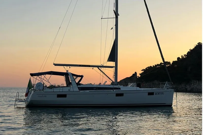 Margaret Yacht Photos Pics Beneteau Oceanis 48
