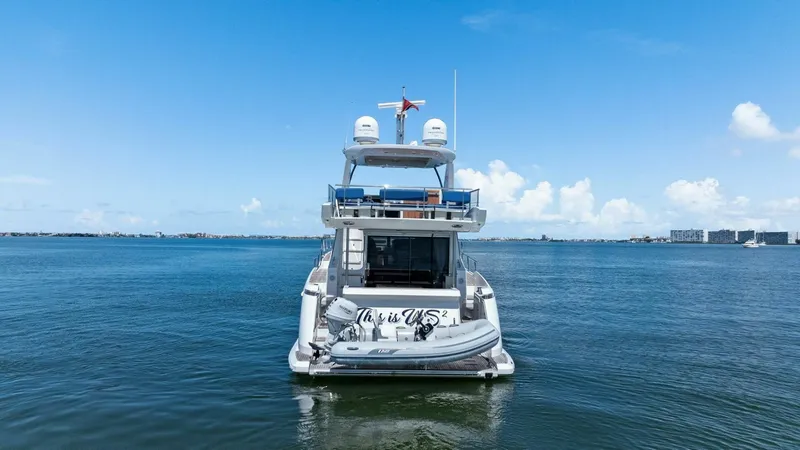 This Is Us 2 Yacht Photos Pics 2016 Azimut 50 Fly - Image 8