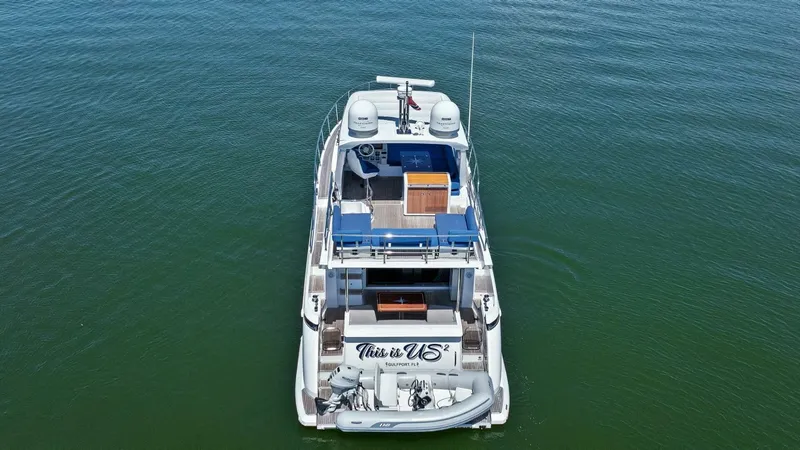 This Is Us 2 Yacht Photos Pics 2016 Azimut 50 Fly - Image 9