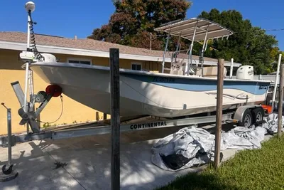 Carolina Skiff 258 DLV