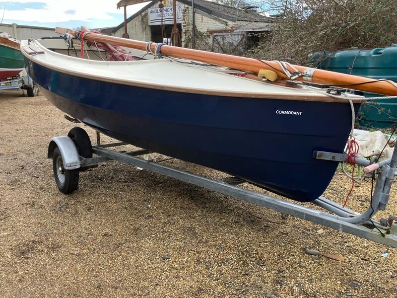 Used 1993 Cornish Cormorant Mk1 Suffolk YachtFocus