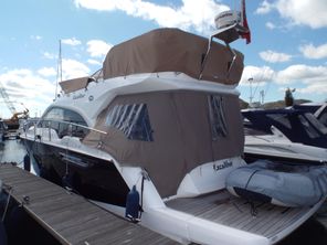 2012 Sessa Marine Fly 40