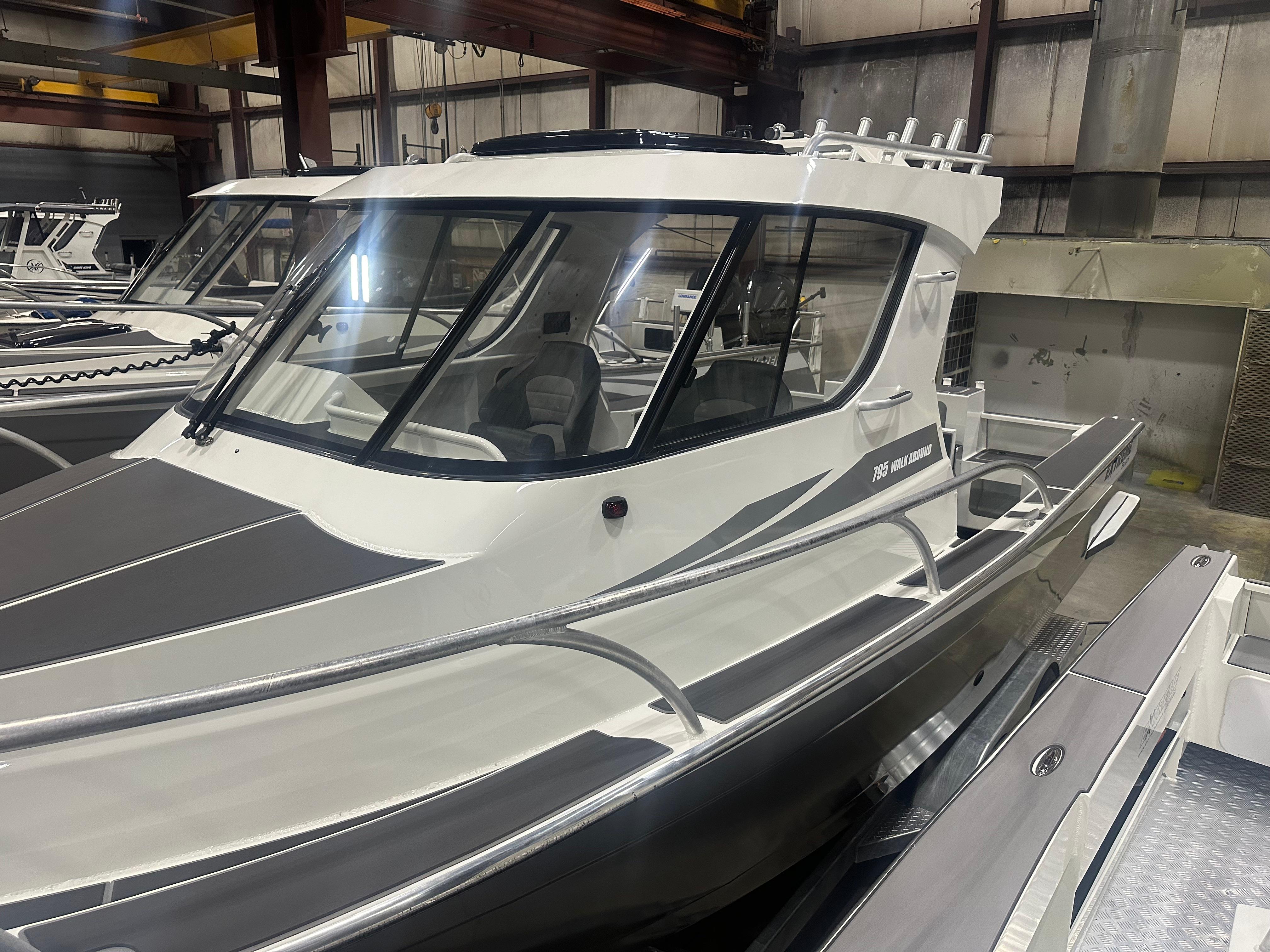 Aluminium Fish boats for sale in Great Lakes