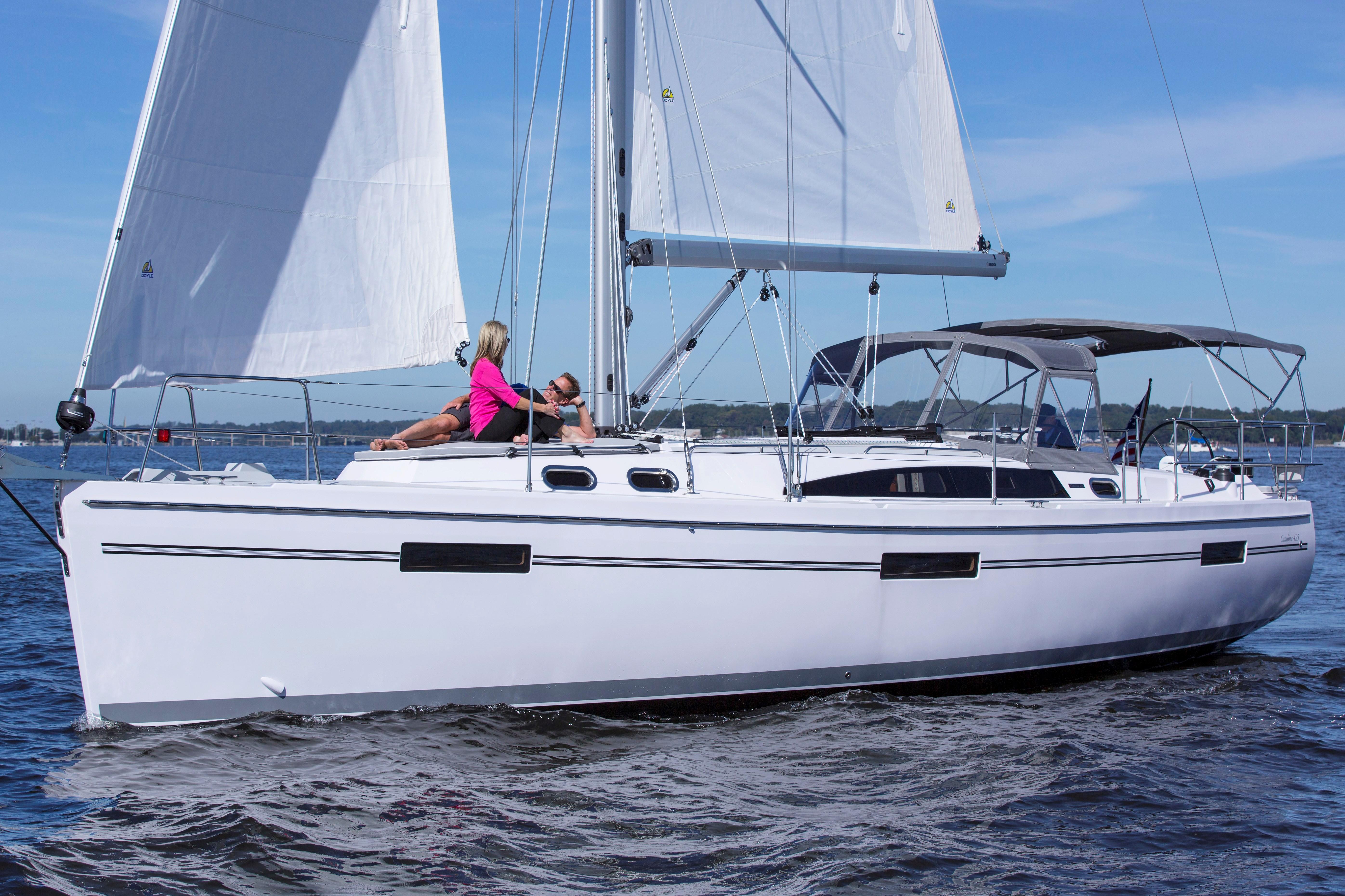 2024 Catalina 425 Factory Base Cruiser for sale YachtWorld