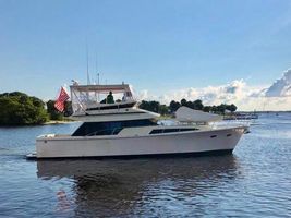 1995 50' Mikelson-50 Sportfisher Chester, MD, US