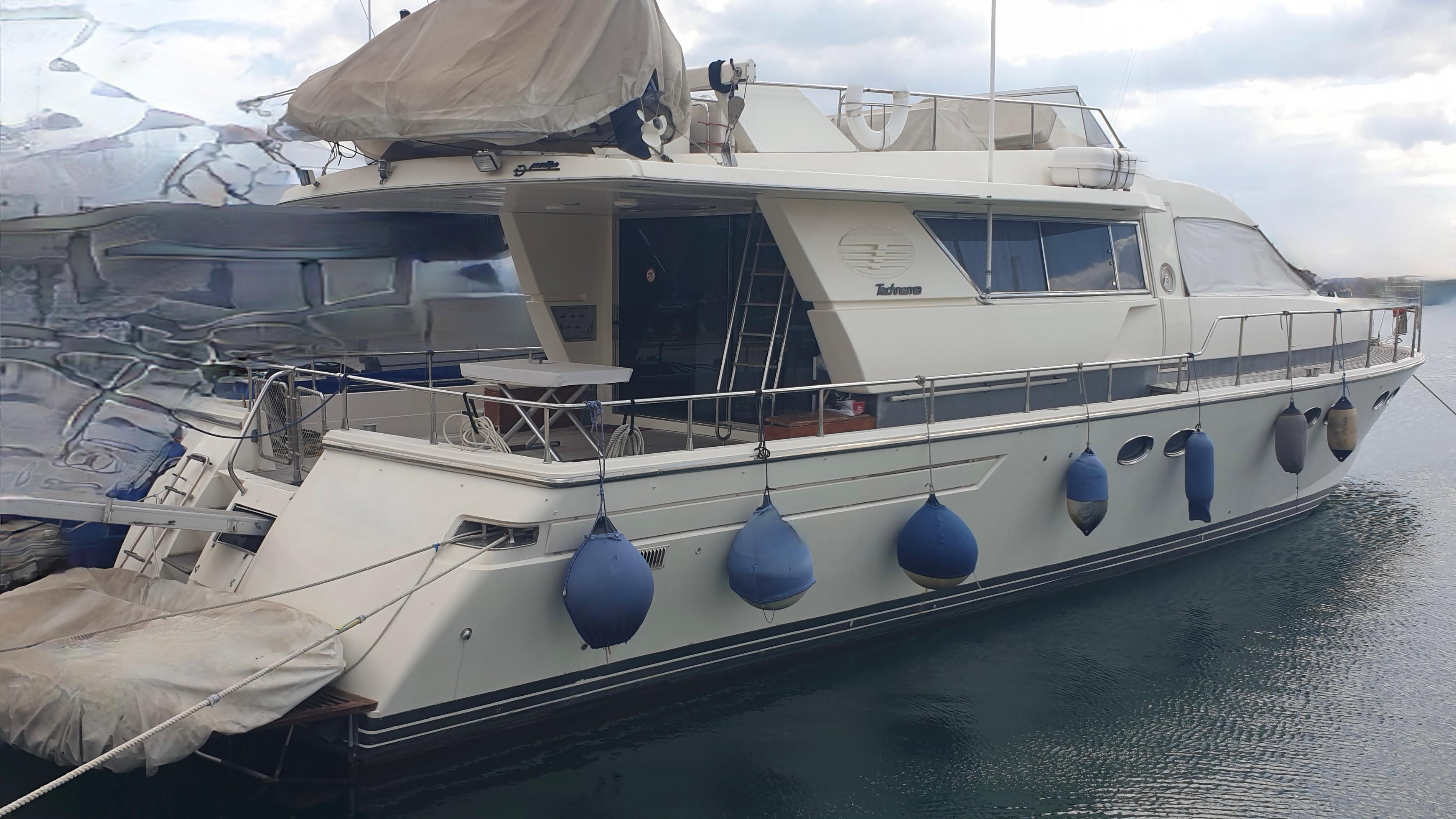 1991 Posillipo Technema 64 Motor Yacht for sale - YachtWorld