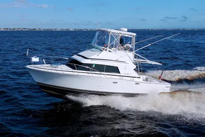 1989 Bertram 33 Sport Fisherman