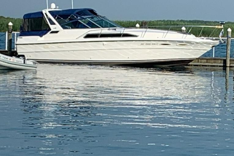 1988 Sea Ray 340 Sundancer
