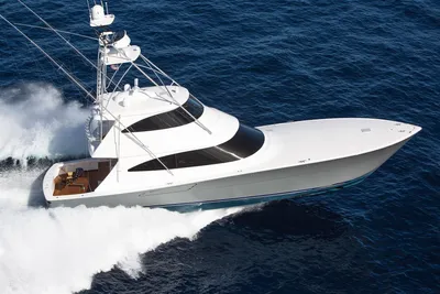 Viking 72 Enclosed Bridge