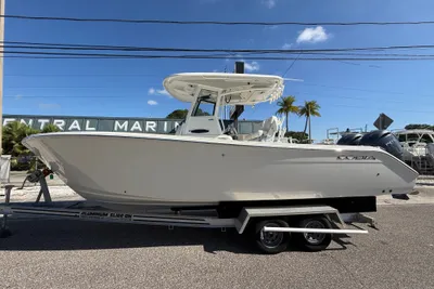 Cobia 265 Center Console
