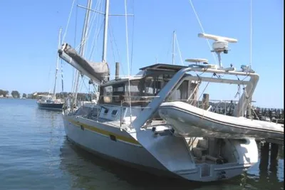 Custom 53' Expedition Voyaging Lifting Keeler