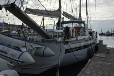 1982 Benetti Sail Division MOTOVELIERO