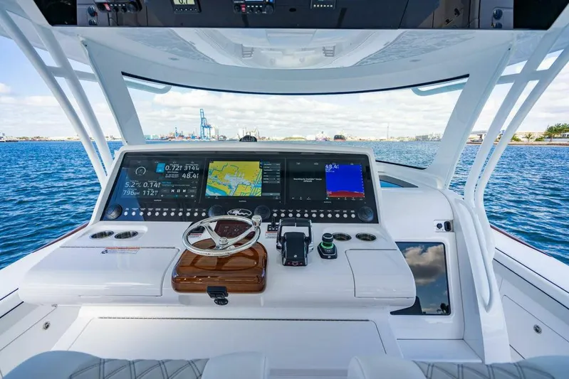 Sogni Bagnati Yacht Photos Pics 2025 Valhalla Boatworks V-55 - Image 3