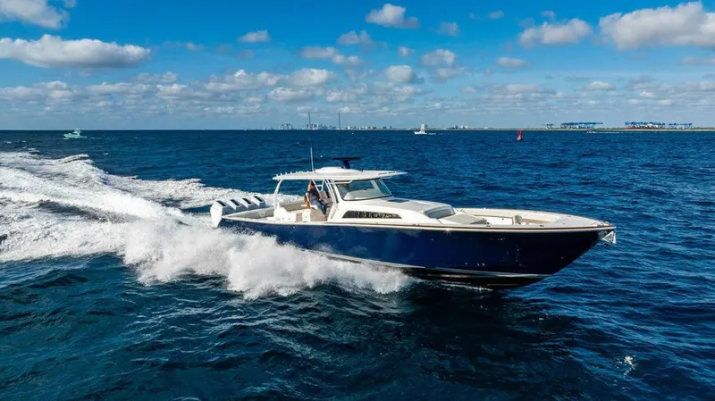 Sogni Bagnati Yacht Photos Pics 2025 Valhalla Boatworks V-55 - Image 7