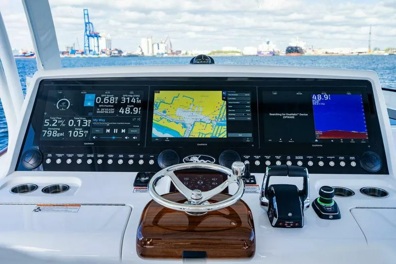 Sogni Bagnati Yacht Photos Pics 2025 Valhalla Boatworks V-55 - Image 23