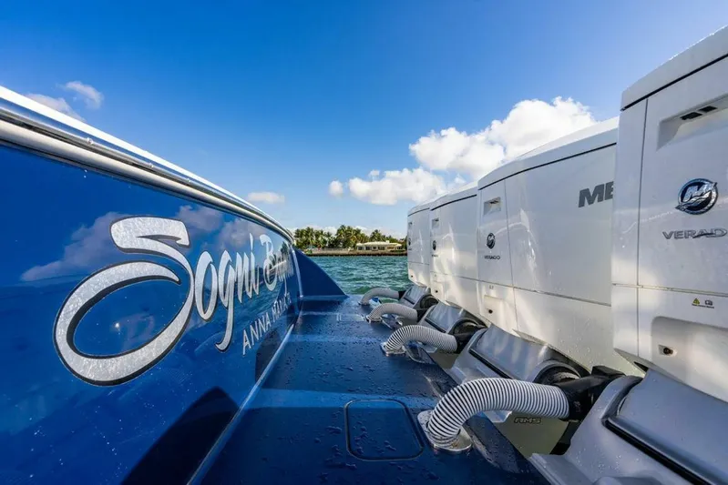 Sogni Bagnati Yacht Photos Pics 2025 Valhalla Boatworks V-55 - Image 34