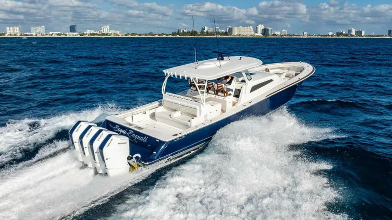 Sogni Bagnati Yacht Photos Pics 2025 Valhalla Boatworks V-55 - Image 9