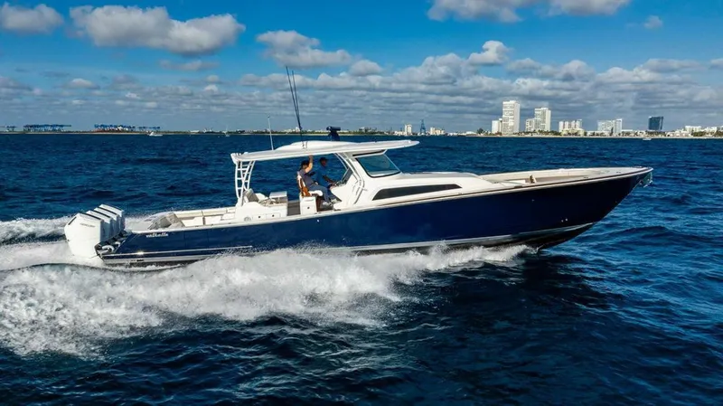 Sogni Bagnati Yacht Photos Pics 2025 Valhalla Boatworks V-55 - Image 8