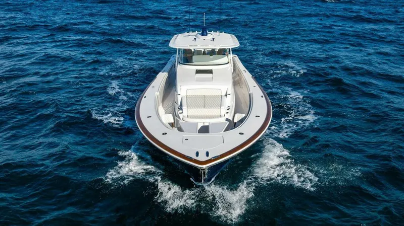 Sogni Bagnati Yacht Photos Pics 2025 Valhalla Boatworks V-55 - Image 12