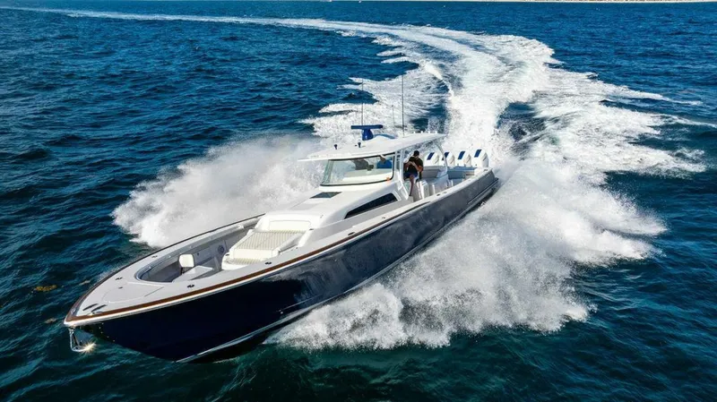 Sogni Bagnati Yacht Photos Pics 2025 Valhalla Boatworks V-55 - Image 6