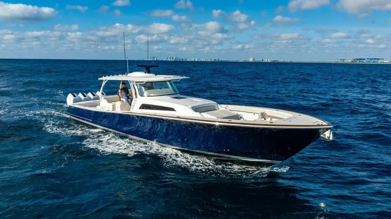 Sogni Bagnati Yacht Photos Pics 2025 Valhalla Boatworks V-55 - Image 1