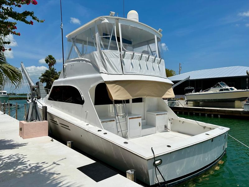 1998 Post 50 Sportfish Convertible